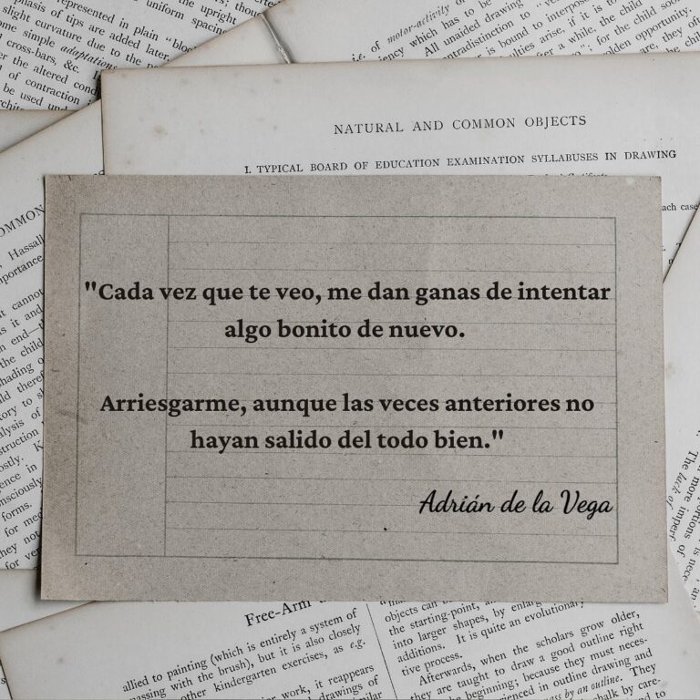 Instagram post from adriandelavega.escritor. This post is in position 1.